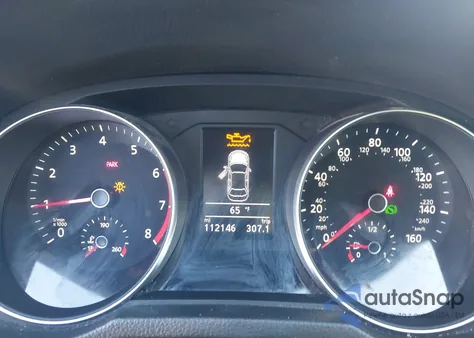 2018 Volkswagen Passat 2.0T Se z USA, uszkodzony, nr VIN 1VWBA7A37JC043058